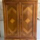 Police hat cabinet