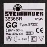 Steinhauer Bronze color floor lamp 1980s Germany