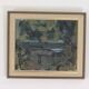 Swedish Oil on Canvas – "Obscured by Trees" by Alvar Jansson