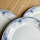 3 Terre de fer plates / U&C Sarreguemines "Germaine"