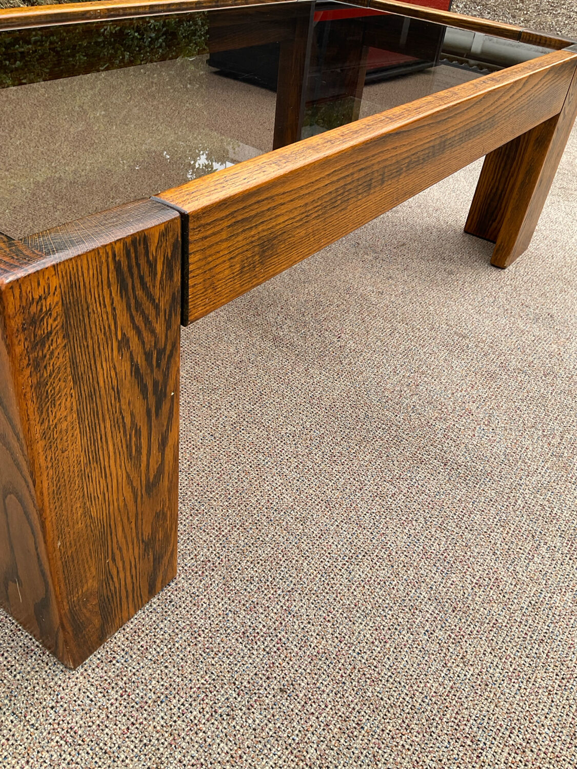 70s Brutalist Coffee Table