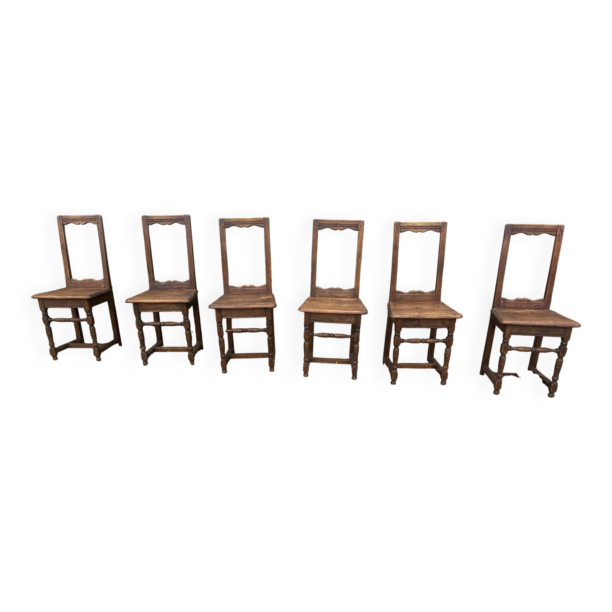 6 chaises lorraines