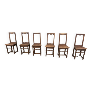 6 chaises lorraines