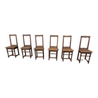 6 chaises lorraines