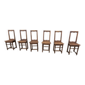 6 Lorraine chairs