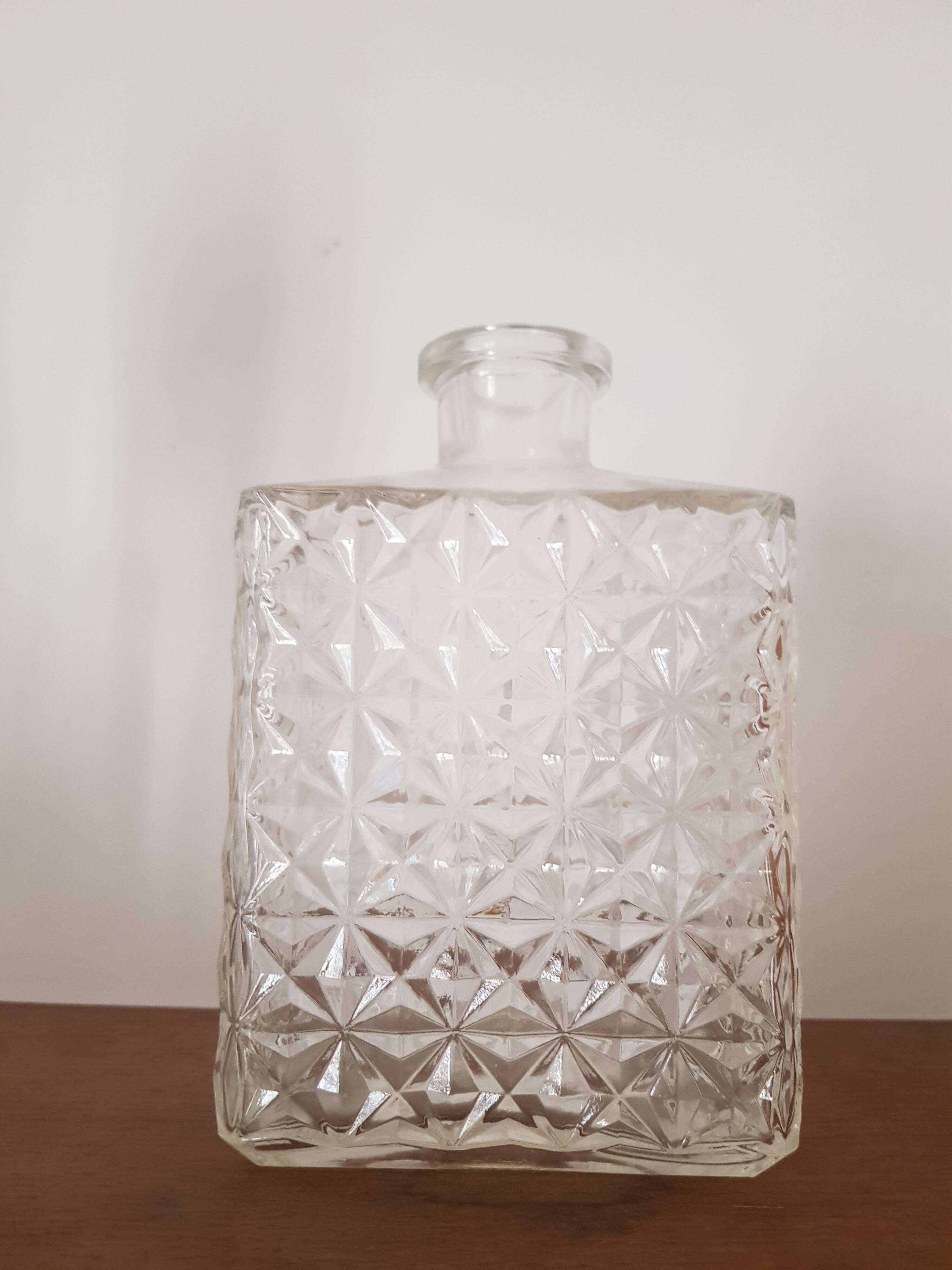 Vintage glass bottle