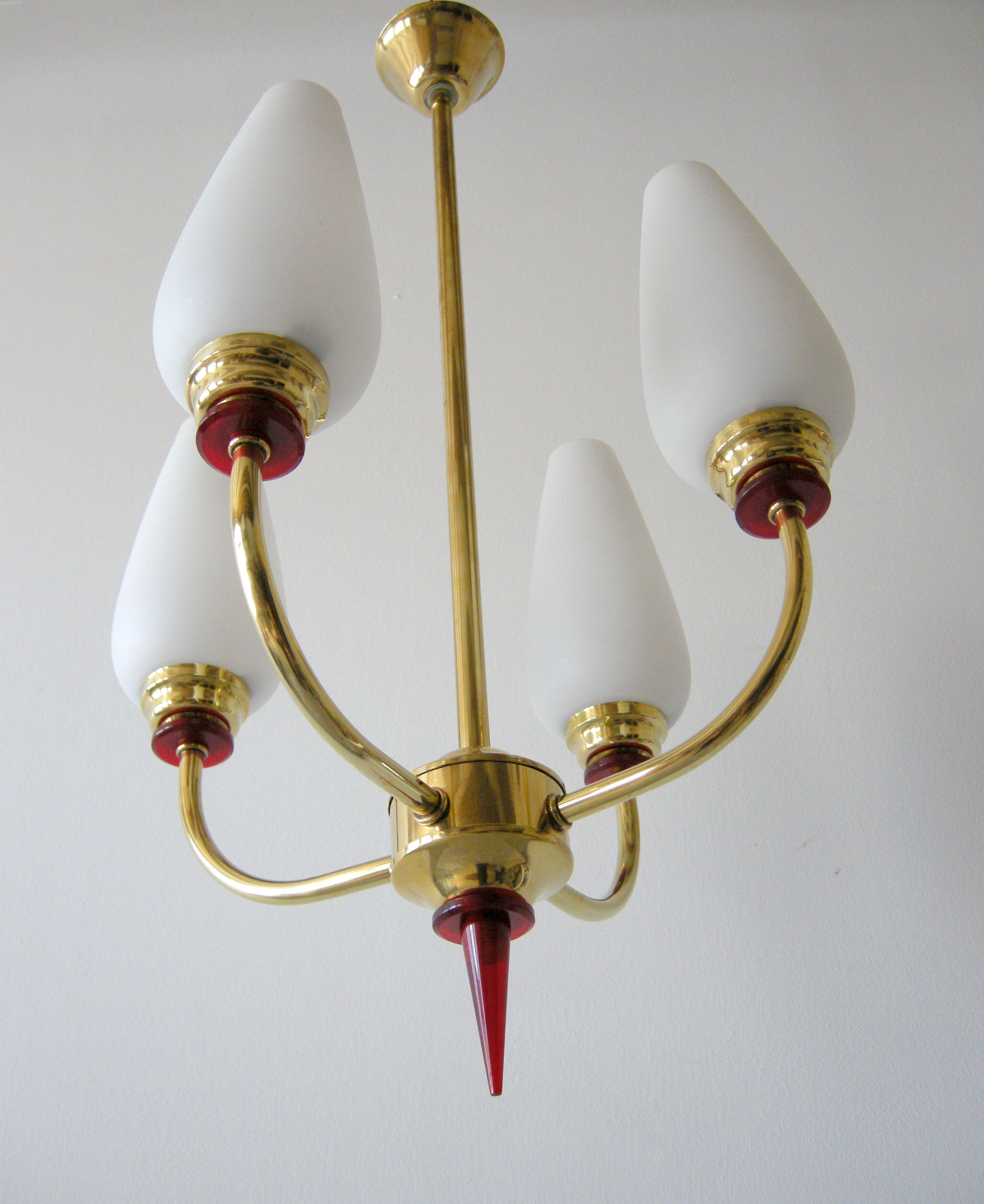 Vintage chandelier 1950