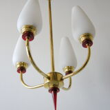Vintage chandelier 1950