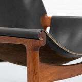 Fauteuil Illum Wikkelsø modèle 103, années 1960