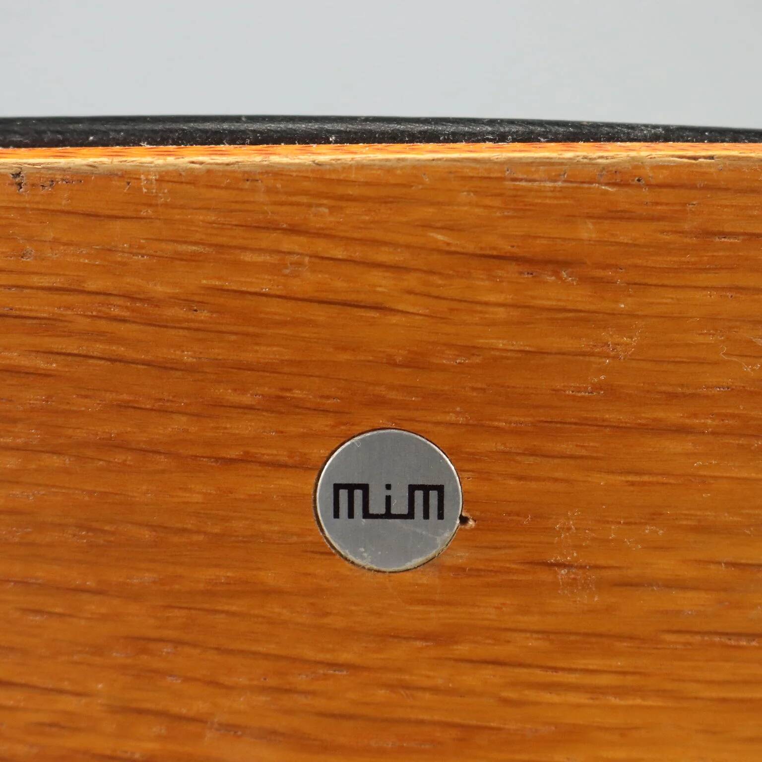 Fauteuil pivotant MIM années 1960