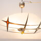 Mid century space age pendant, 1960´s, Czechoslovakia