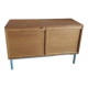 Enfilade meuble de bureau classeur à rouleau
