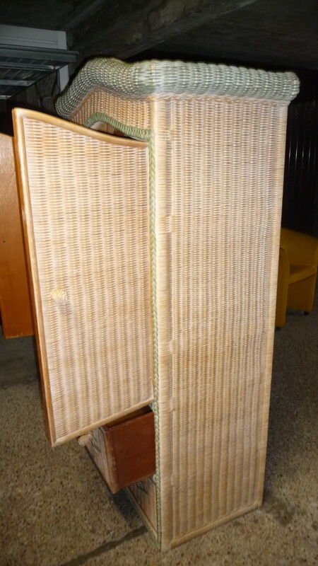 Occasional rattan cabinet
