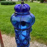 Pair of Blown Glass Suspensions