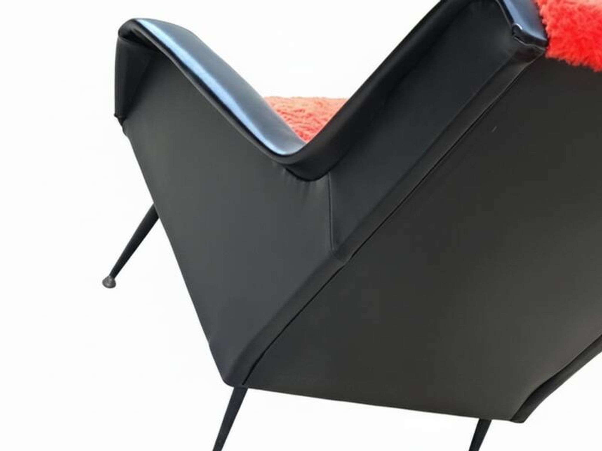 Pair of armchairs by Erton vintage design 1960