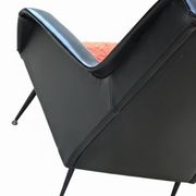 Pair of armchairs by Erton vintage design 1960