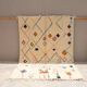 Large handmade colourful rug, 300 x 210 cm - G1081