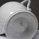 "Eagle" teapot, very fine white porcelain from Limoges by Raynaud, 1970s