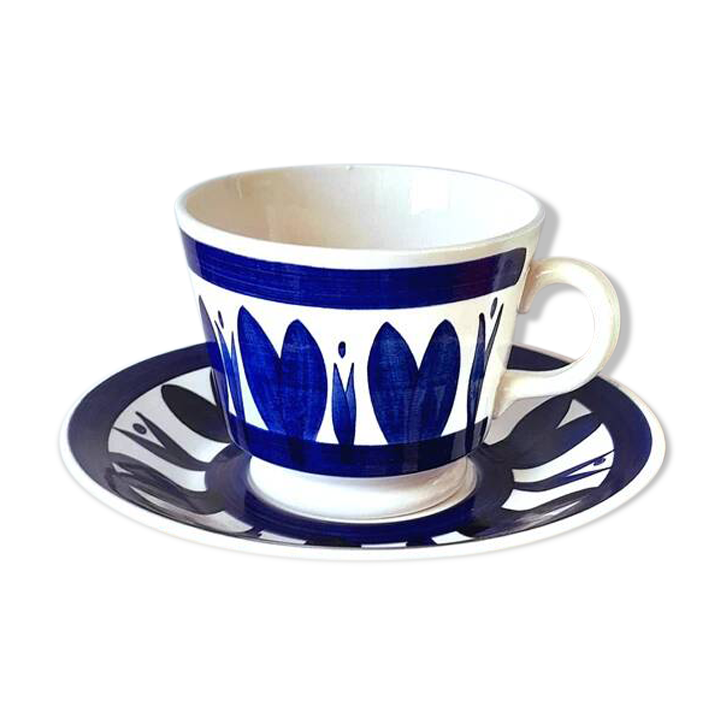 Christina mug in Scandinavian ceramic, 1970