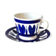Christina mug in Scandinavian ceramic, 1970