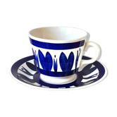 Christina mug in Scandinavian ceramic, 1970