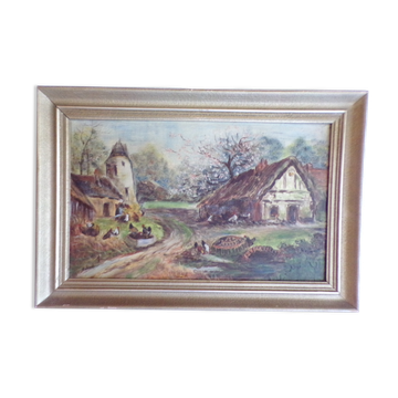 Signed field table