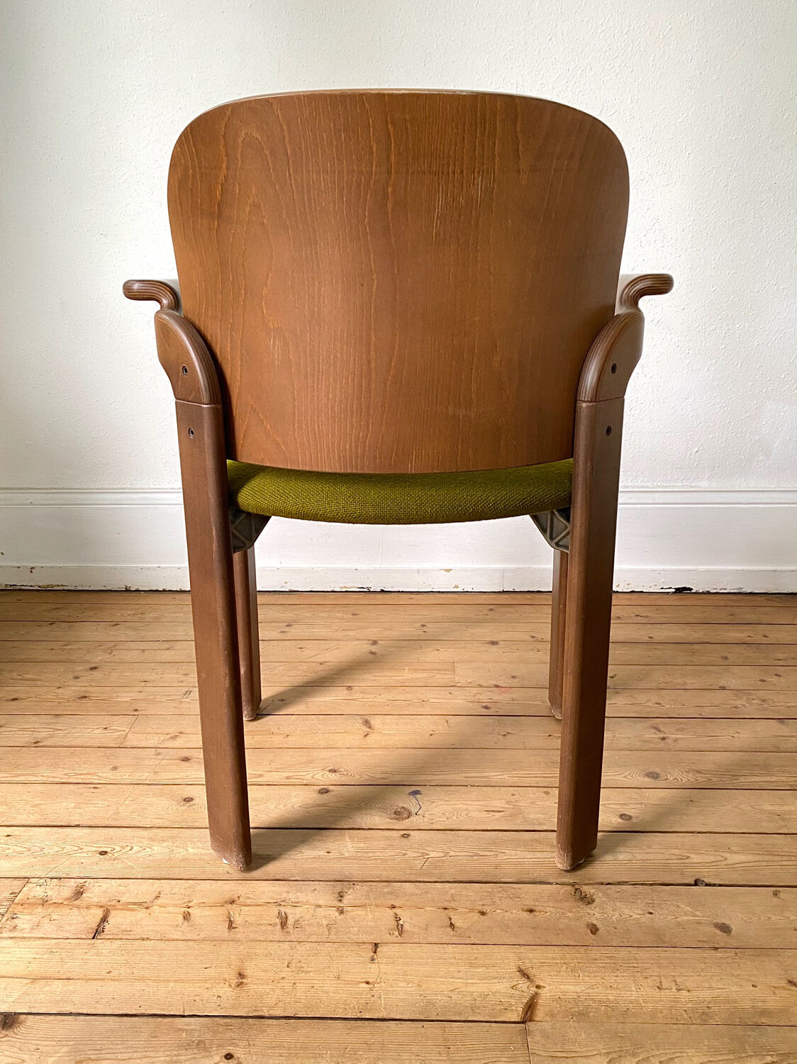 Set of 4 Armchairs by Bruno Rey for Dietiker 1970