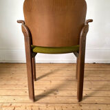 Set of 4 Armchairs by Bruno Rey for Dietiker 1970