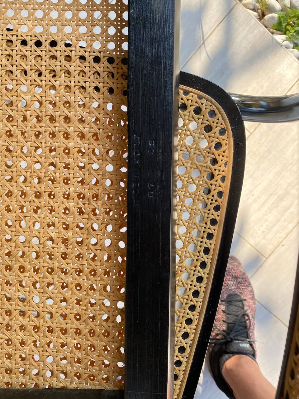 Cesca chairs by Marcel Breuer