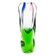 Mid-century modern vase, glass, designed by I. Suhajek, Czechoslovakia, 1960s