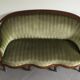 Napoleon III Mahogany Sofa