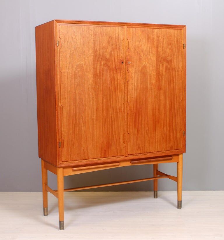1950s Swedish teak cabinet