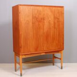 1950s Swedish teak cabinet