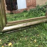 Mirror era Louis Philippe gold leaf   78x105cm
