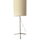 Hollywood regency bamboo shaped table lamp, Maison Jansen France 1970s