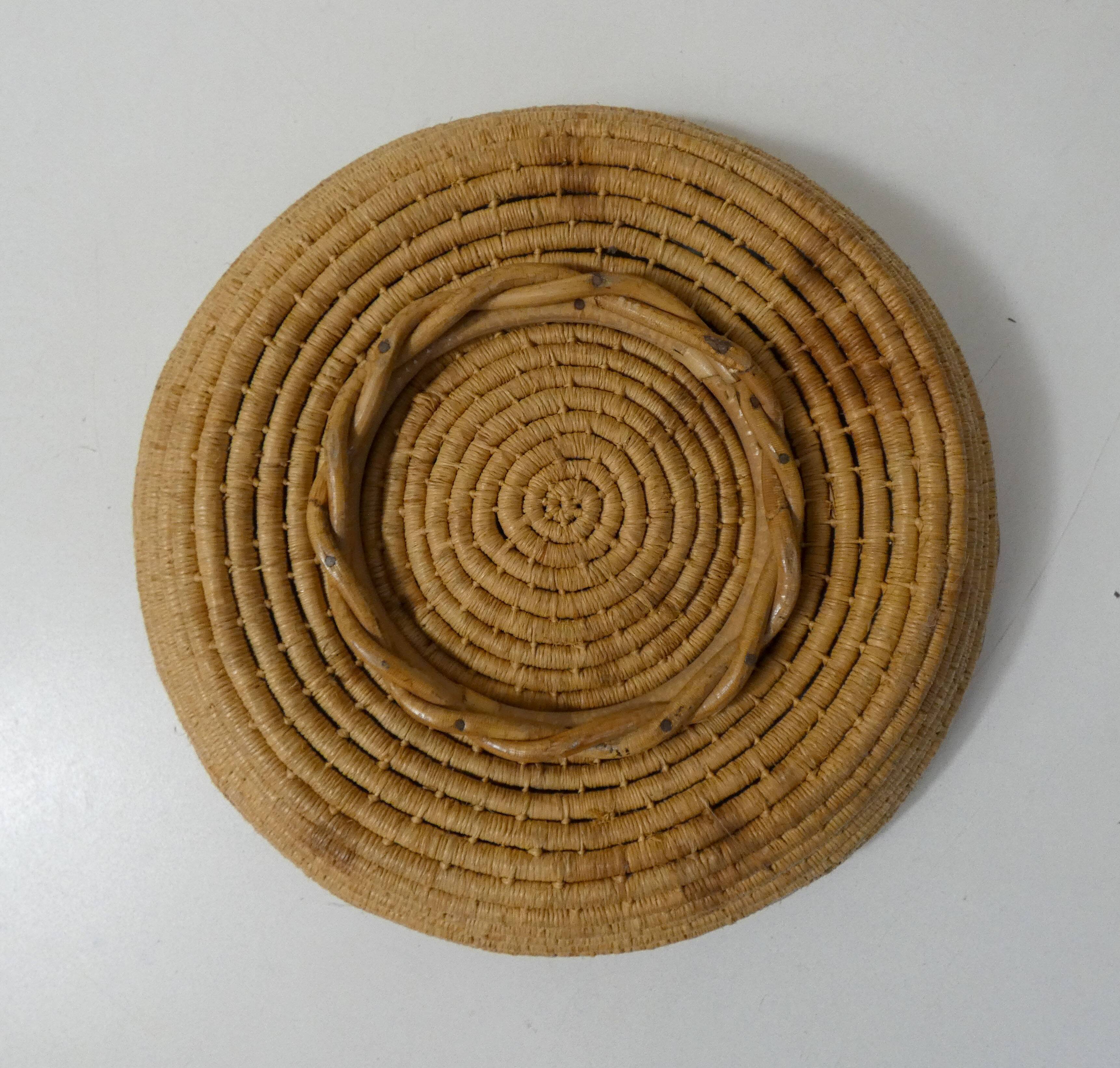 rattan basket