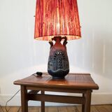 Ceramic lamp from the 70s