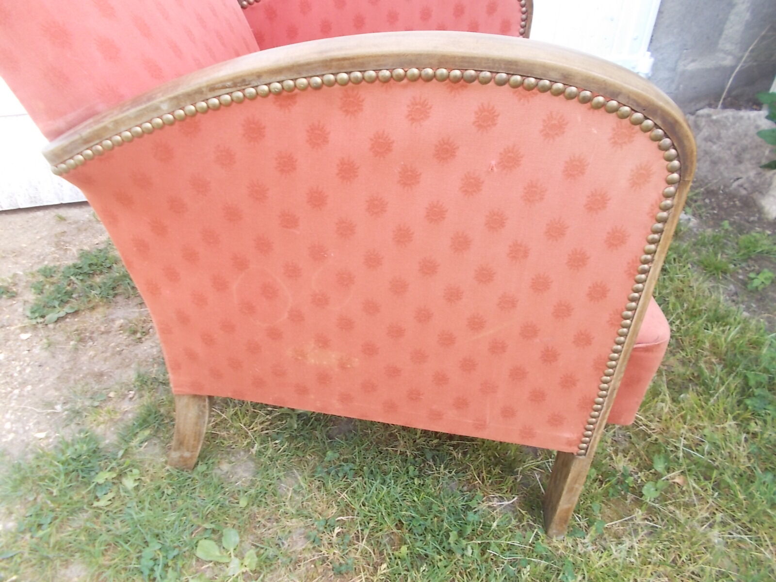 Art deco armchair