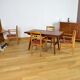 Buffet signed René Gabriel vintage 1950