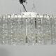 Mid-century ceiling lamp by Doria Leuchten, Germany, 1970s.