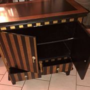 Roche Bobois lacquered wood furniture. Volubilis model.