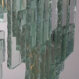RAAK Sculptural Glass Wall Sconces Model C1517, Netherlands, 1960