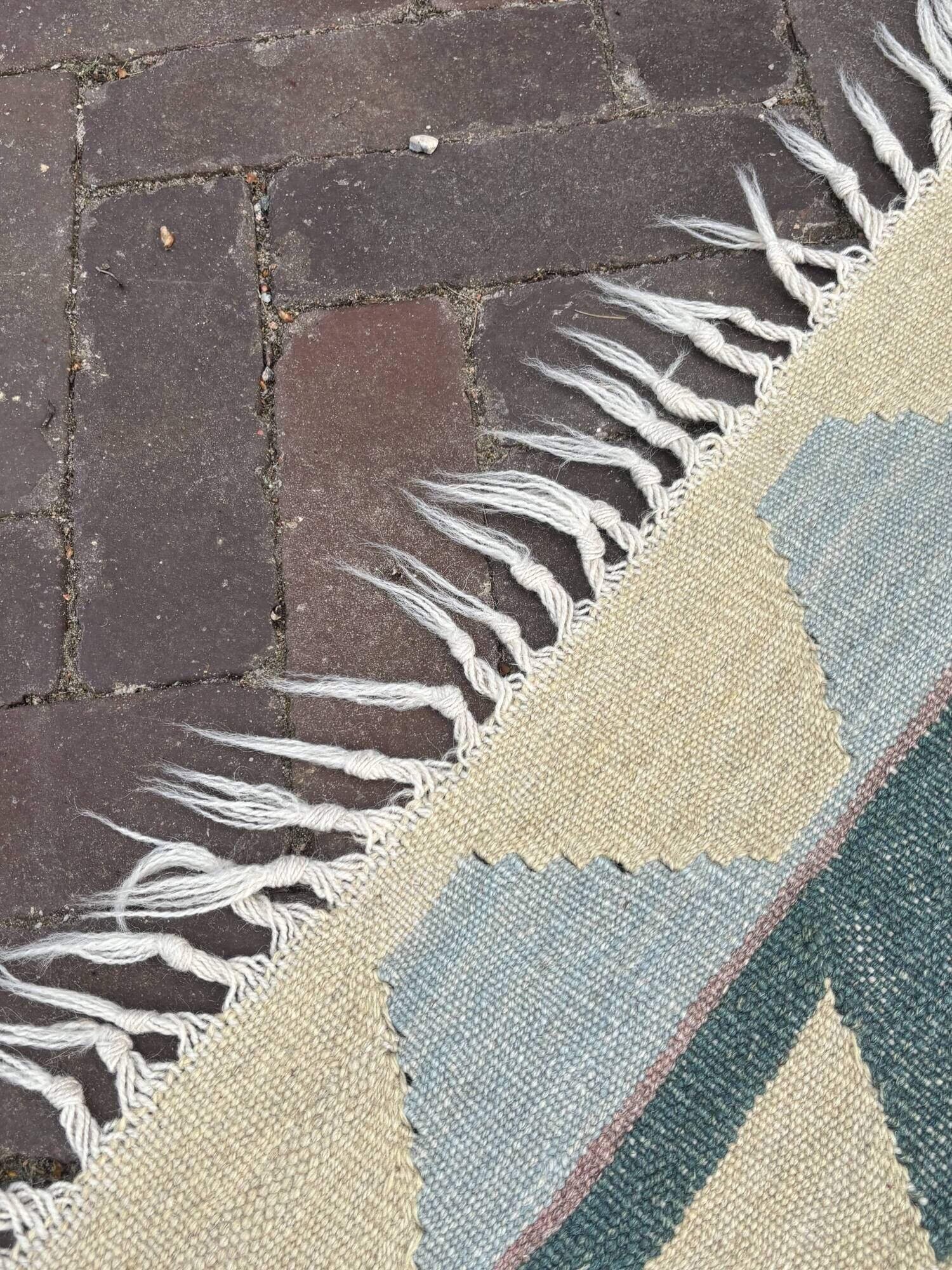 Tapis Kilim vintage