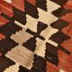 6x11 Geometric Pattern Turkish Vintage Kilim Rug, 172x346Cm