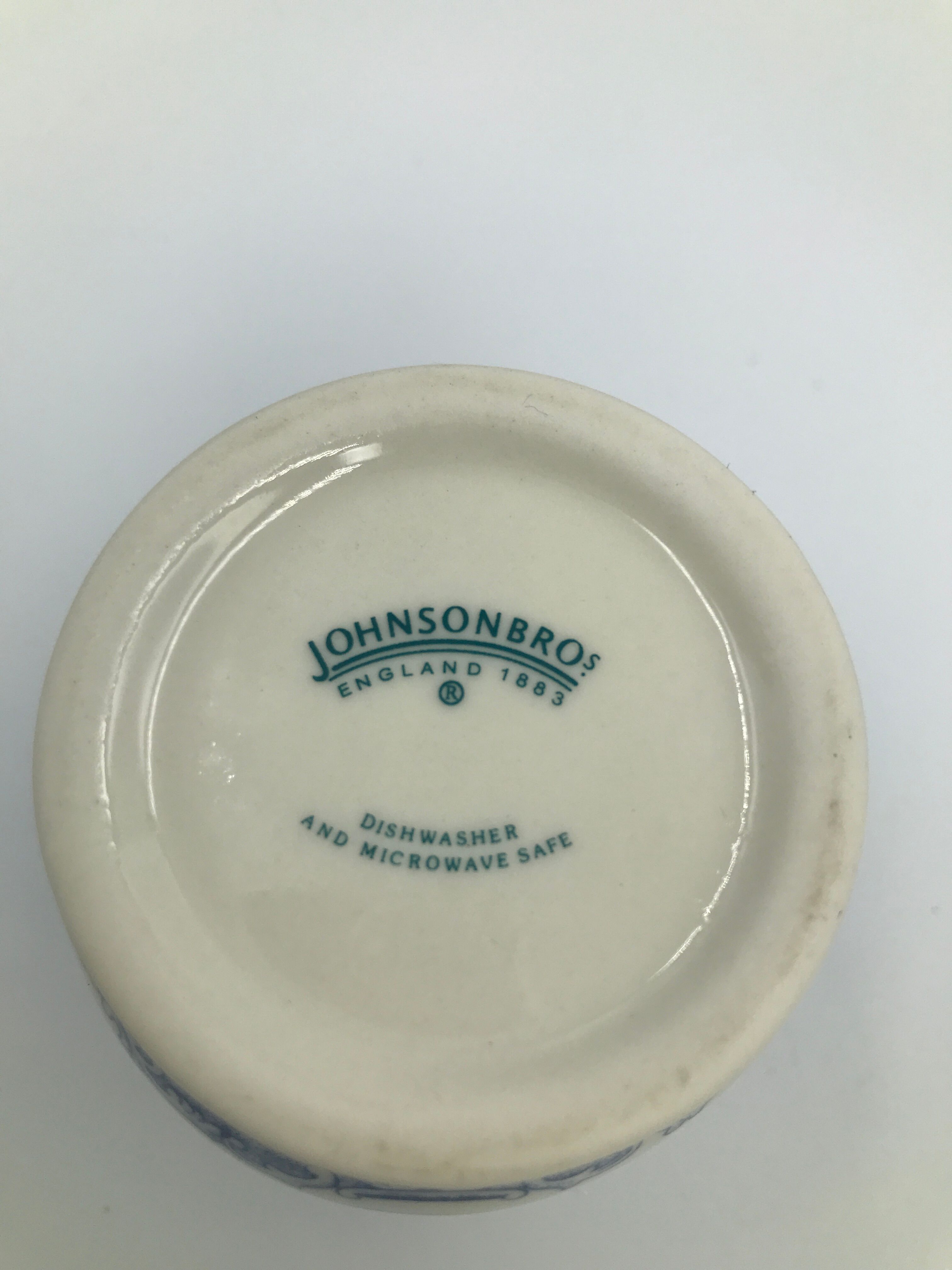 Johnson Brothers vintage porcelain tea service
