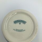 Johnson Brothers vintage porcelain tea service