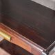 Table vintage, table bois avec 1 tiroir, console art déco, table d'appoint