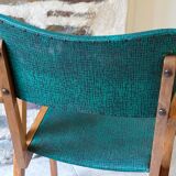 Green bridge chair - 1950s/60s