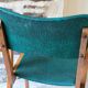 Green bridge chair - 1950s/60s