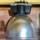 Vintage Industrial PHILIPS Globe Aluminum Pendant Light